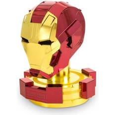 Metal 3D-Jigsaw Puzzles Metal Earth 3D Metal Model Kit Marvel Avengers Iron Man Mark 45 Helmet