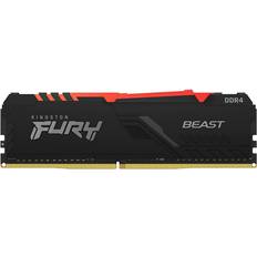 Kingston Fury Beast RGB Black DDR4 3733MHz 16GB (KF437C19BB1A/16)