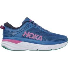 Hoka Bondi 7 W - Vallarta Blue/Phlox Pink