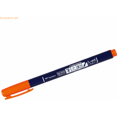 Tombow Brush Pen Hard Orange