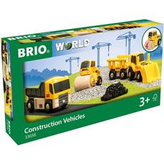 Plastikspielzeug Baufahrzeuge BRIO Construction Vehicles 33658
