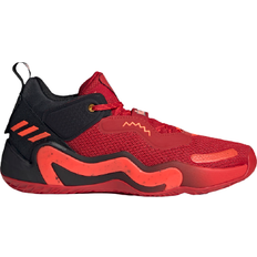 Adidas Donovan Mitchell D.o.n. Issue #3 Louisville - Scarlet/Core Black/Solar Red