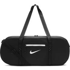 Nike Stash Duffle - Black/Black/White