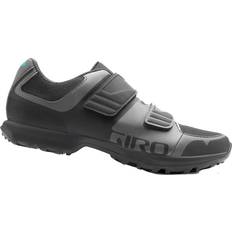 Dame Sykkelsko Giro Berm W - Titanium/Dark Shadow