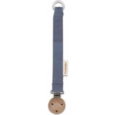 Filibabba Pacifier Holder Muddly Blue