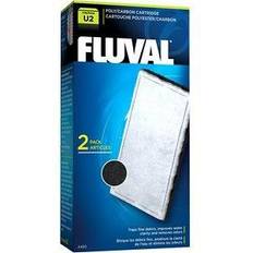 Fluval U2 Poly/Carbon Underwater Filter 2-pack