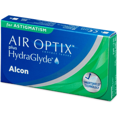 Contact lenses toric Alcon AIR OPTIX Plus HydraGlyde for Astigmatism 6-pack