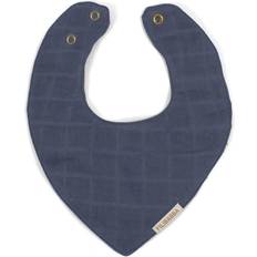 Filibabba Muslin Bib Muddly Blue