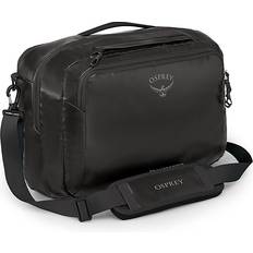 Notebookfach Duffletaschen & Sporttaschen Osprey Transporter Boarding Bag - Black