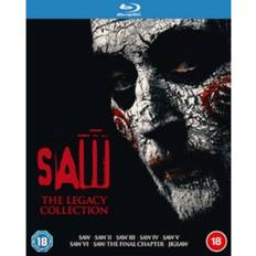 Thrillers Blu-ray Saw: The Legacy Collection 2021 (Blu-ray)