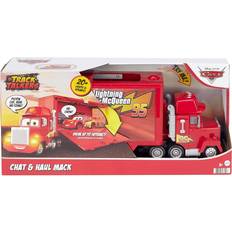 Cars Spielsets Mattel Disney Pixar Cars Track Talkers Chat & Haul Pack