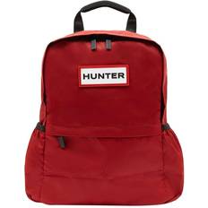 Hunter Nylon Backpack - Military Red