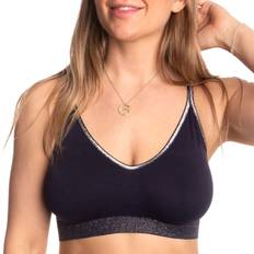 Missya Lucia Glitter Bra Top - Navy