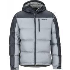 Marmot Guides Down Hoodie - Grey Storm/Dark Steel