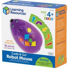 Interactive Toys Learning Resources Code & Go Robot Mouse