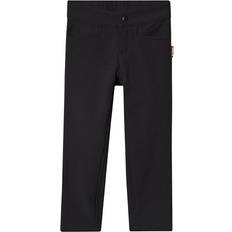 Vindtette Softshellbukser Reima Kid's Idea Softshell Pants - Black (532188-9990)