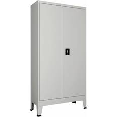 Plastic Storage Cabinets vidaXL - Storage Cabinet 35.4x70.9"