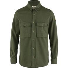 Fjällräven Övik Twill Shirt - Deep Forest