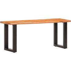 vidaXL - Settee Bench 43.3x18.1"