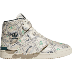 Adidas Jeremy Scott Forum Wings 1.0 Money M - Bliss/Green Night