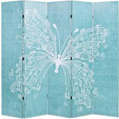 vidaXL Butterfly Raumteiler 200x170cm