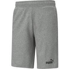 Puma Herre Shorts Puma Essentials Regular Fit Knitted Shorts - Medium Gray Heather