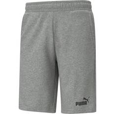 Puma Herren Hosen & Shorts Puma Essentials Regular Fit Knitted Shorts - Medium Gray Heather