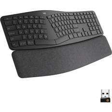 Trådløs Tastaturer på salg Logitech ERGO K860 for Business (Nordic)