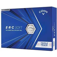 Spin-/Kontrollball Golfbälle Callaway ERC Soft Triple Track Balls 12-pack