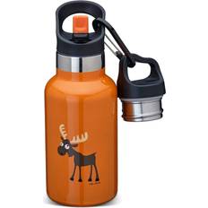 Kunststoff Kinder-Isolierkannen Carl Oscar TEMPflask Orange Moose 350ml