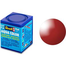 Wasserbasiert Acrylfarben Revell Aqua Color Fire Red Glossy 18ml