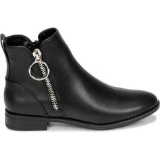 Only Flat Boots - Black