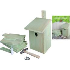Esschert Design Build it Yourself Birdhouse Kit