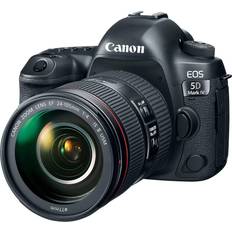 E-TTL II (Canon) DSLR Cameras Canon EOS 5D Mark IV + EF 24-105mm F4L IS II USM