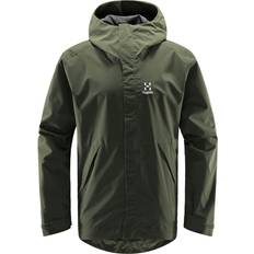 Haglöfs Herre Regntøy Haglöfs Tjärn Jacket - Fjell Green