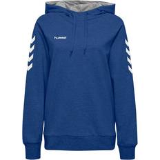 Hummel Go Cotton Hoodie Women - True Blue