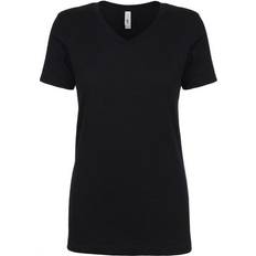 Next Level Women's Ideal V-Neck T-shirt - Black