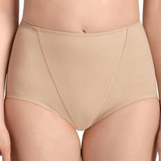 Spanx Womens Champagne Beige Thinstincts® 2.0 High-rise Stretch-satin  Shorts