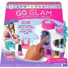 Plast Stylistleker Spin Master Cool Maker GO GLAM U Nique Nail Salon with Portable Stamper