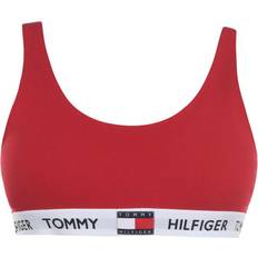 Tommy Hilfiger Damen BHs Tommy Hilfiger Tommy 85 Stretch Cotton Logo Bralette - Tango Red Xcn