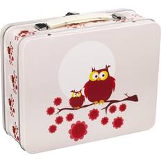 Blafre Tin Lunch Box Owl