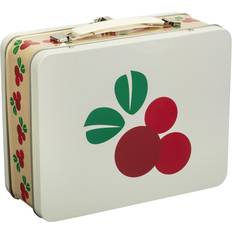 Blafre Tin Lunch Box Lingonberry