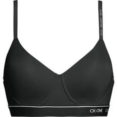 Calvin Klein One Micro Lightly Lined Bralette - Black