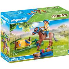 Hester Lekesett Playmobil Welsh Collecting Pony 70523