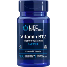 Life Extension Vitamin B12 500mcg 100 Stk.