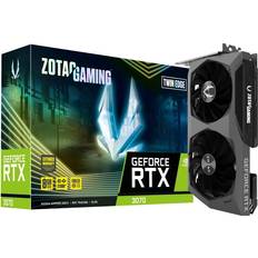 8 GB - GeForce RTX 3070 Grafikkarten Zotac GeForce RTX 3070 Twin Edge LHR HDMI 3xDP 8GB