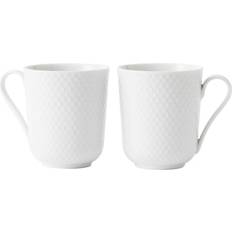 Lyngby Cups & Mugs Lyngby Rhombe Mug 11.2fl oz 2pcs