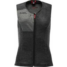 Damen - Skifahren Westen Alpina Prolan Vest Protector W - Dark Grey