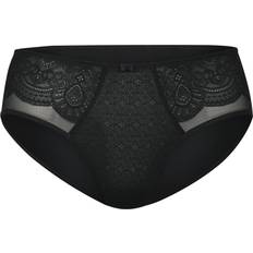 Rosa Faia Selma Hight Waist Brief - Black