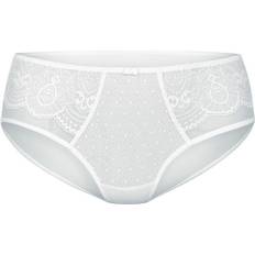 Rosa Faia Selma Hight Waist Brief - White